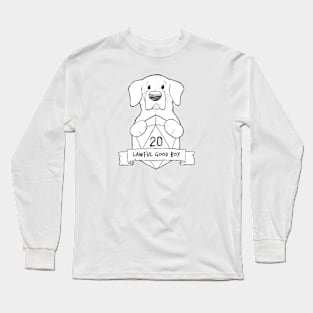 Lawful Good Boy Long Sleeve T-Shirt